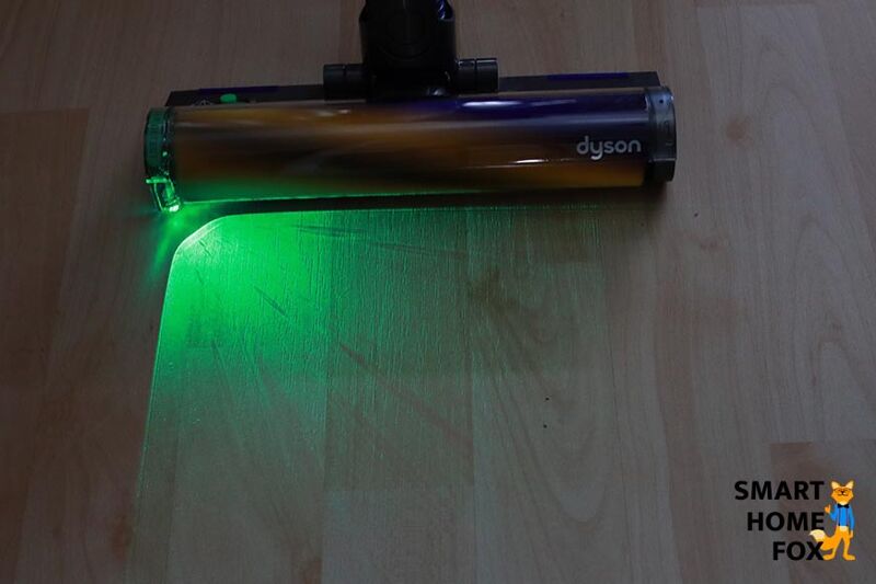 Laser des Fluffy Aufsatzes